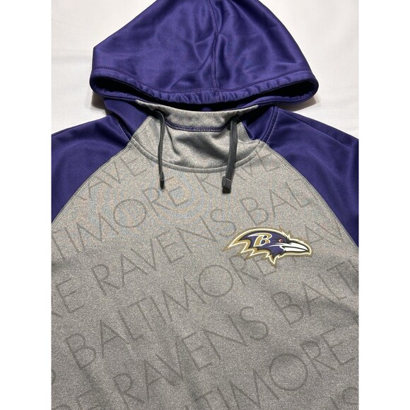 Baltimore Ravens Nike Women's Hoodie 708642 Size Small NFL Football Pullover - Picture 3 of 13